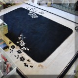 DR12. Chinese wool rug.